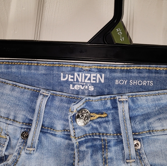 Denizen from Levi's Denim Shorts 7-W28 - Picture 5 of 6